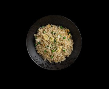 Product Rice with egg and green peas